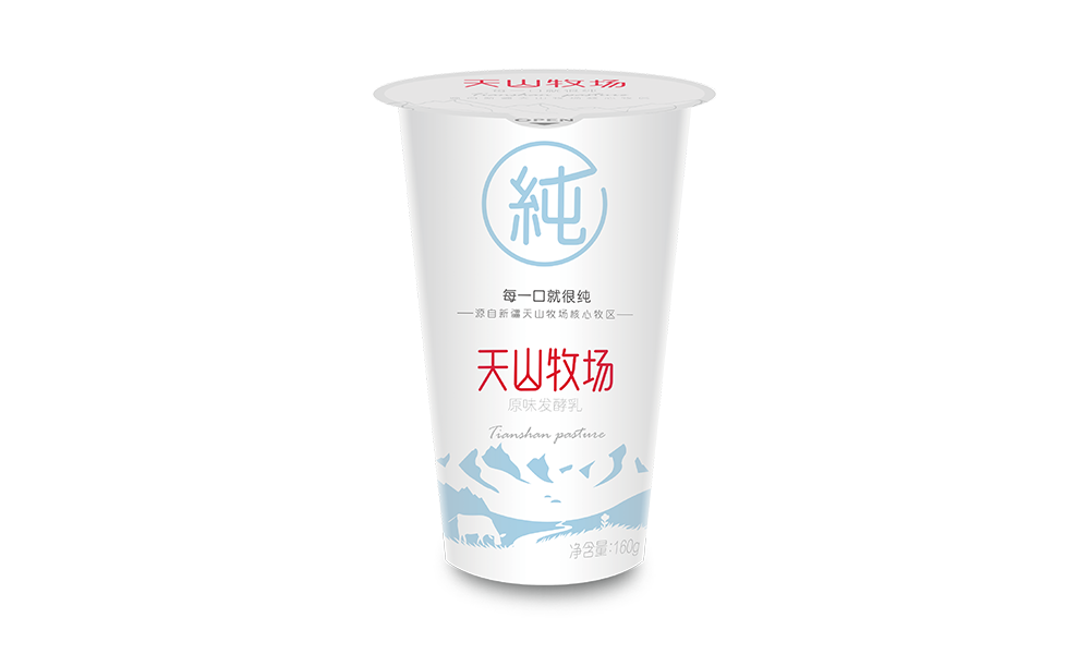纯系列原味酸奶
